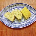 コムギ大好き's cooksnap of when they made 白だしと青海苔入り厚焼き卵.