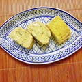 コムギ大好き's cooksnap of when they made 白だしと青海苔入り厚焼き卵.