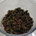 くるみちゃん2013's cooksnap of when they made アク抜きなし！甘辛旨い♡紫蘇の実の佃煮.