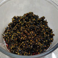 くるみちゃん2013's cooksnap of when they made アク抜きなし！甘辛旨い♡紫蘇の実の佃煮.