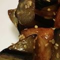 ナカミチ's cooksnap of when they made 魚河岸あげ・なす・豚肉のコクうま甘辛炒め.
