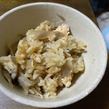 檸檬パン's cooksnap of when they made 鮭と舞茸の炊き込みご飯[昨日何食べた風].