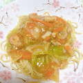 天然ママ♫'s cooksnap of when they made 小樽のソウルフード！海鮮あんかけ焼きそば.