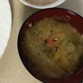 Ruriluru's cooksnap of when they made 節分に。簡単イワシの味噌汁.