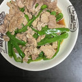 タムカナ's cooksnap of when they made 豚こまとピーマンの焼肉のたれマヨ炒め.
