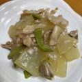 さとchan☆'s cooksnap of when they made 冬瓜とひき肉のオイスター炒め.