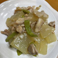 さとchan☆'s cooksnap of when they made 冬瓜とひき肉のオイスター炒め.
