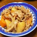 ma2kaboch's cooksnap of when they made じゃがいもと豚バラの簡単肉じゃが風.