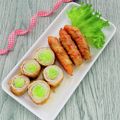 あやちん０８１６'s cooksnap of when they made 甘辛うまうまっ♪肉巻きｳｨﾝﾅｰ.