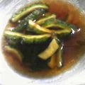 ☆えりママ☆'s cooksnap of when they made 爽やか♪苦くない☆ゴーヤの漬物☆.