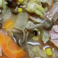 んりおか's cooksnap of when they made 優しいお味♡白菜とコーンのあっさり煮♫.