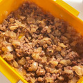 クックLPZ4FO☆'s cooksnap of when they made レンジで簡単！し〜っとり合びき肉のそぼろ.