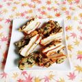 ﾁｲﾁｬﾝﾏﾏ's cooksnap of when they made 粉＋ジャガイモで竹輪・ヒジキの揚げもの.