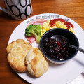 ねこぱんち☆れんだ's cooksnap of when they made バター不使用⭐︎簡単スコーン.