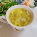 へい♡ゆー♡'s cooksnap of when they made ☆キャベツと卵のふわとろスープ☆.