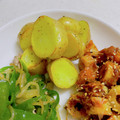 へい♡ゆー♡'s cooksnap of when they made 時短の（新）じゃがいものバター焼き.