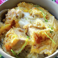 花時計咲いた's cooksnap of when they made 豚ひれ肉の卵とじ.