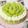 kyapu2's cooksnap of when they made シャインマスカットのレアチーズケーキ.