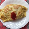 花時計咲いた's cooksnap of when they made オムライス.