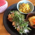 yum1ko♪'s cooksnap of when they made ご飯が進む♪パリパリチキンのネギ塩だれ.