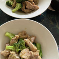 ゆう6016's cooksnap of when they made 簡単！激ウマ！鶏ささみとブロッコリー炒め.