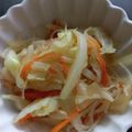 TYSK's cooksnap of when they made 材料４つ！春雨・人参・玉葱・キャベツ.