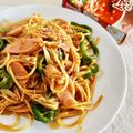 スーパーリンクス's cooksnap of when they made インスタントスープで美味しくパスタ！！.