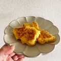 あいる♪♪'s cooksnap of when they made 離乳食、9ヶ月～手づかみフレンチトースト.