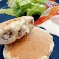 ＫＡＲさん's cooksnap of when they made フライパンで☆簡単☆スコーン風バナナパン.