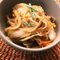 ふか谷's cooksnap of when they made 作り置きにも♪白滝のチャプチエ風.