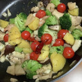 クックHDP0M2☆'s cooksnap of when they made アヒージョの素で作る！アヒージョ♡+.゜.