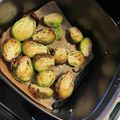 トドこ's cooksnap of when they made ノンフライヤーで　グリルド芽キャベツ.