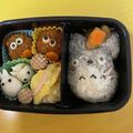 Lulu♪♪'s cooksnap of when they made お弁当に☆しめじとウインナーでどんぐり♪.