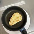 shotimee's cooksnap of when they made 薄力粉で簡単！もちもち手作りナン.