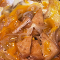 さんちゃん（╹◡╹）'s cooksnap of when they made 激うま！節約！油揚げと玉ねぎのたまごとじ.