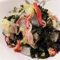新妻あや's cooksnap of when they made 白菜のさっぱりサラダ☆.