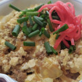 マックマチダ's cooksnap of when they made 豚ミンチととうふの卵とじ丼.