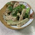 クック81NK9U☆'s cooksnap of when they made ✽ブロッコリーの和え物✽.