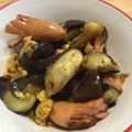 さおりん@料理特訓中's cooksnap of when they made 茄子とソーセージの玉子炒め(照り焼き風).