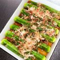 crystaI's cooksnap of when they made オクラのお浸しです♡麺つゆで簡単.