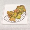 ＊なみへい＊'s cooksnap of when they made ゴーヤとハムのカレー風味ピカタ.