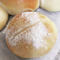 たにたーに's cooksnap of when they made ハイジの白パン.