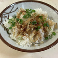 papikun's cooksnap of when they made おかかたっぷりご飯*ねこまんまともいう*.