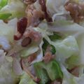 知＊華's cooksnap of when they made ダシダで＊豚こまとキャベツの野菜炒め.