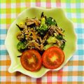 チェックのミニくま's cooksnap of when they made デリ風☆ひじきと彩り野菜のサラダ.