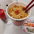 ひっこ's cooksnap of when they made ラーメンに七味唐辛子！カプサイシン効果？.