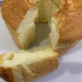 ポメちょん's cooksnap of when they made ～卵白大量消費に～♥淡雪シフォンケーキ♥.