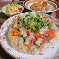 しぃちゅぁん's cooksnap of when they made 市販品で簡単＆豪華♪海鮮ちらし寿司ケーキ.