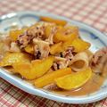 やのきさらぎ's cooksnap of when they made ヤリイカと新ジャガの炒め煮.