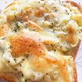 ○☆神楽☆○'s cooksnap of when they made ポテサラが残ったら「ポテサラトースト」.